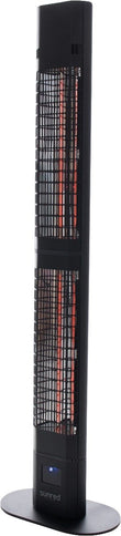 Chauffage debout Sombre Lounge 3000 noir Sunred