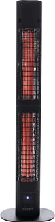 Chauffage debout Sombre Lounge 3000 noir Sunred