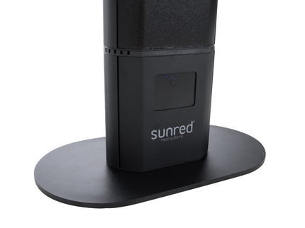 Chauffage debout Sombre Lounge 3000 noir Sunred