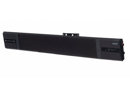 Chauffage de terrasse suspendu Nero 2400 noir Sunred