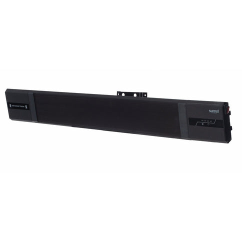 Chauffage de terrasse suspendu Nero 2400 noir Sunred