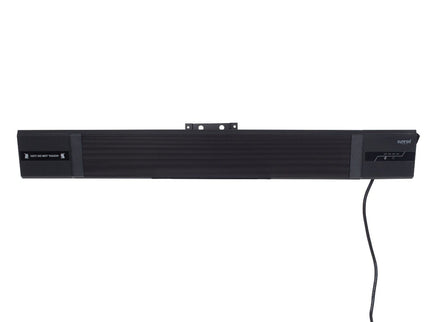 Chauffage de terrasse suspendu Nero 2400 noir Sunred