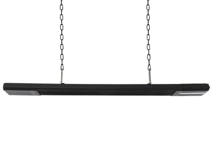 Chauffage de terrasse suspendu Nero 2400 noir Sunred