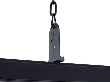 Chauffage de terrasse suspendu Nero 2400 noir Sunred