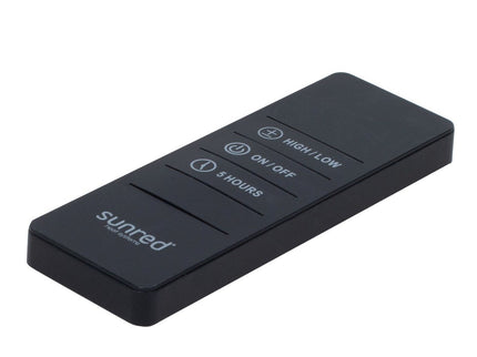 Chauffage de terrasse suspendu Nero 2400 noir Sunred