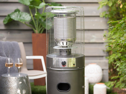 Chauffage debout Propus Lounge gris Sunred