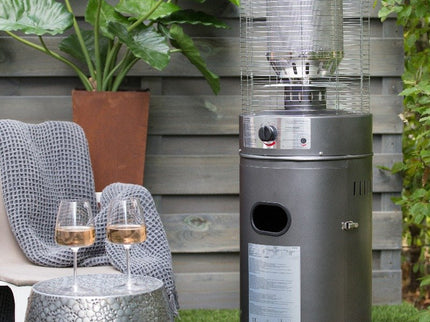 Chauffage debout Propus Lounge gris Sunred