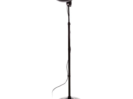 Chauffage debout Quartz 2000 noir Sunred