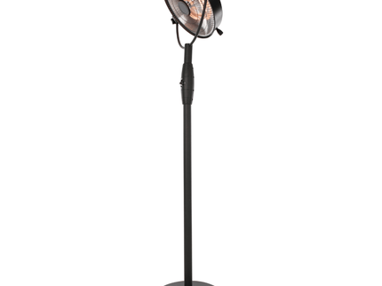 Chauffage debout Retro 2100 noir Sunred