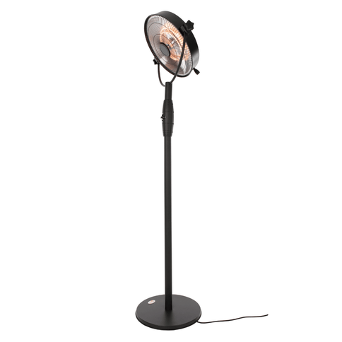 Chauffage debout Retro 2100 noir Sunred