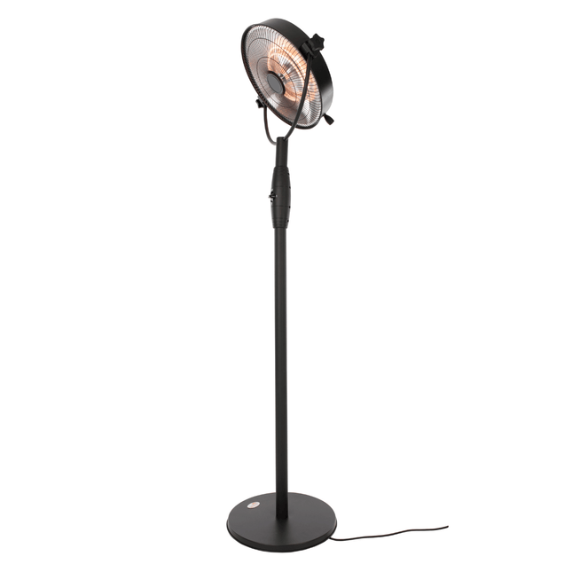 Chauffage debout Retro 2100 noir Sunred