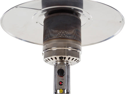 Chauffage au gaz Sargas gris Sunred