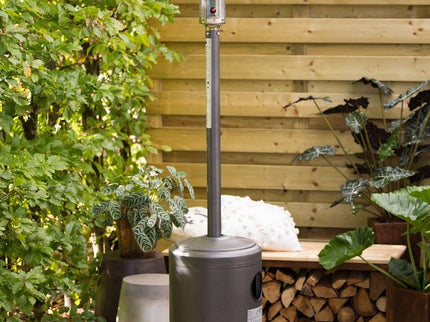 Chauffage au gaz Sargas gris Sunred