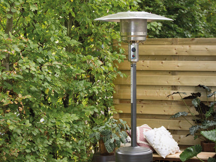Chauffage au gaz Sargas gris Sunred