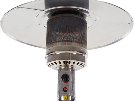 Chauffage au gaz Sargas gris Sunred