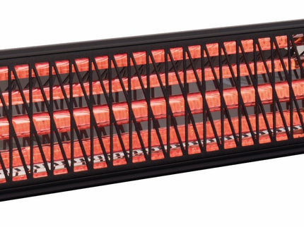 Chauffage de terrasse suspendu Smart Heater 2500 noir Sunred