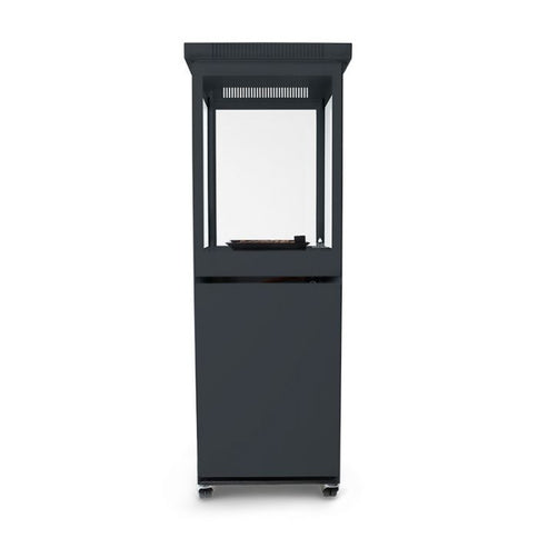 Parasol chauffant anthracite Sunwood Marino