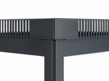 Parasol chauffant anthracite Sunwood Marino