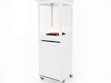 Parasol chauffant blanc Sunwood Marino