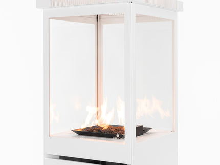 Parasol chauffant blanc Sunwood Marino