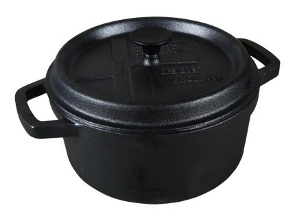 The Windmill BBQ Pan met deksel -L