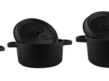 The Windmill BBQ Pan met deksel 