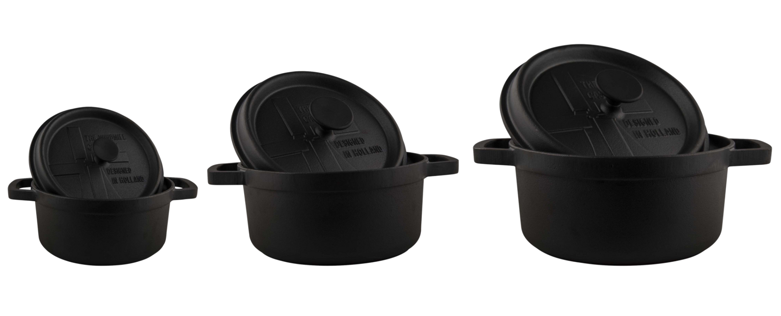 The Windmill BBQ Pan met deksel 