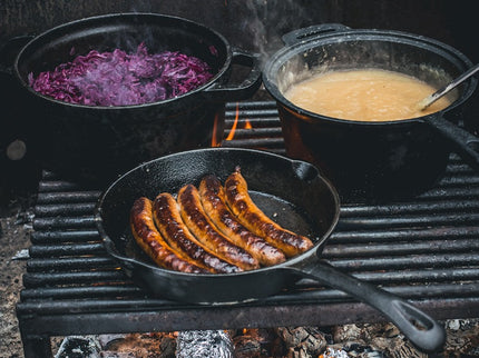 The Windmill BBQ Pan met deksel 