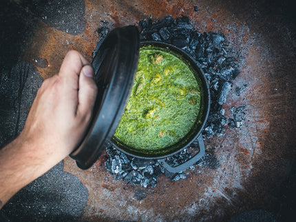 The Windmill BBQ Pan met deksel 