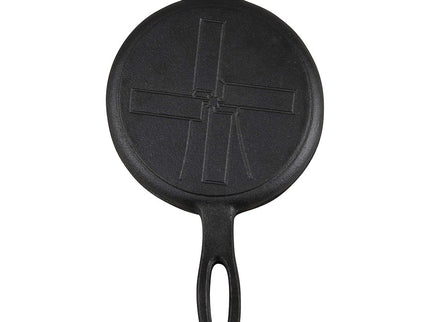 The Windmill Cast Iron Wafelijzer