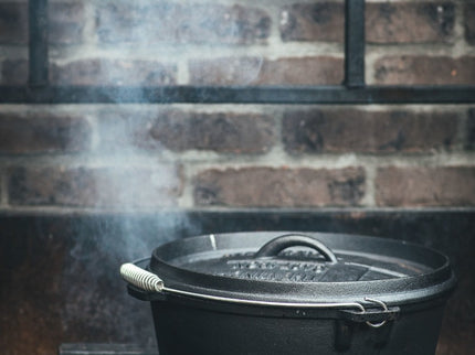 The Windmill Dutch Oven 6 Qt zonder pootjes in actie