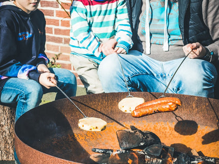 The Windmill Firepit Stick familie