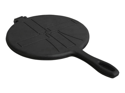 Gietijzeren stroopwafelijzer 