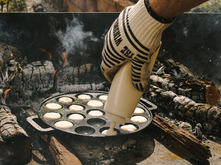 The Windmill Hittebestendige Handschoen poffertjes