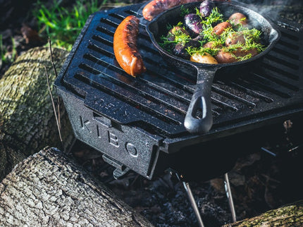 The Windmill Kibo Grill Model 3.0 met pan