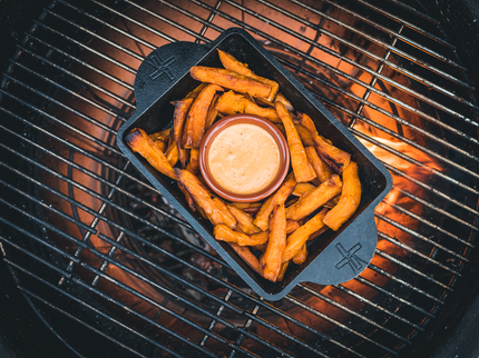 The Windmill Ovenschaal op grill