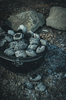 The Windmill Premium South African Black Wattle Briquettes briquetten