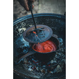 The windmill sauspan met tomatensaus