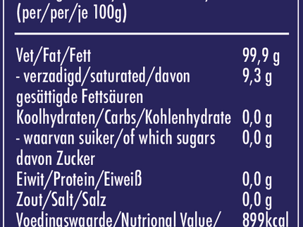 The Windmill Seasoning / Conditioner Specificatie