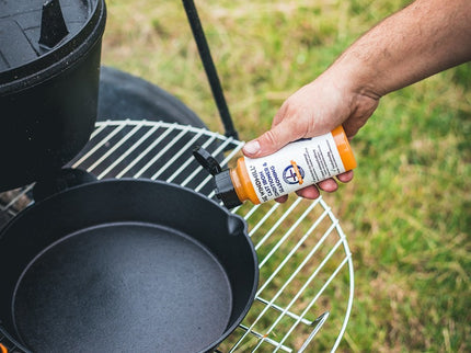 The Windmill Seasoning / Conditioner op grill