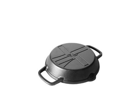 The Windmill Skillet met 2 Handvaten