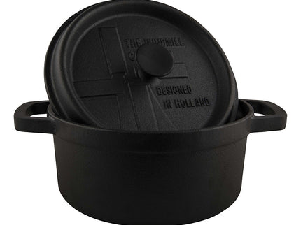 The Windmill Starter-Set pan met deksel