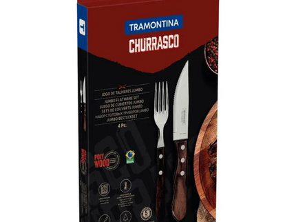 Tramontina 4 pcs Barbecue Set