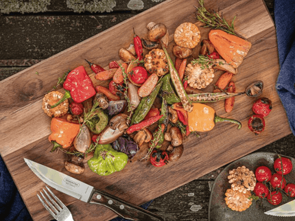 Tramontina bestekset met borrelplank