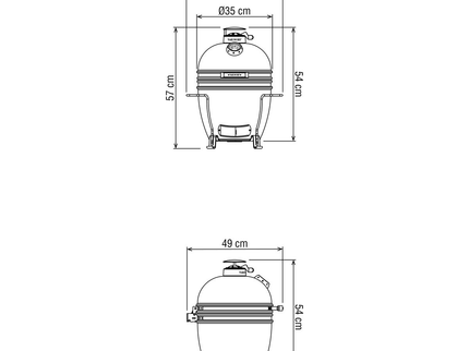 Barbecue kamado MINI basic YAKINIKU