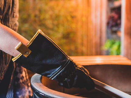 YAKINIKU Luxe leren handschoenen