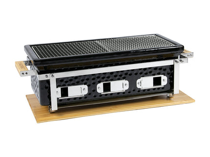 Barbecue de table Shichirin LARGE rectangle YAKINIKU