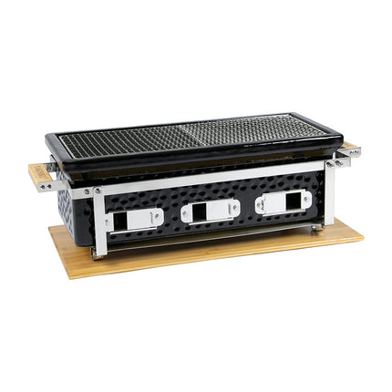 Barbecue de table Shichirin LARGE rectangle YAKINIKU