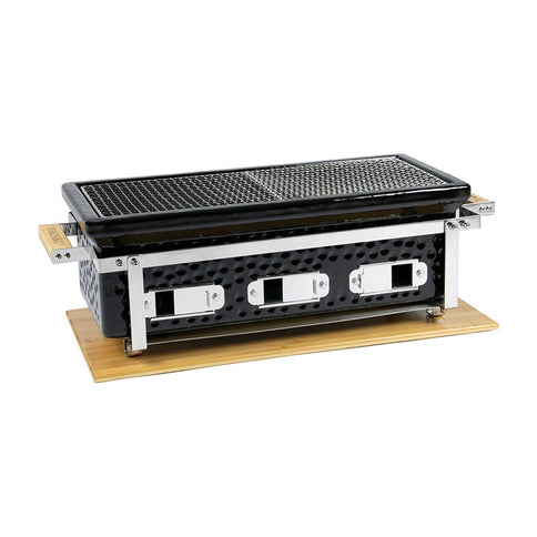 Barbecue de table Shichirin LARGE rectangle YAKINIKU