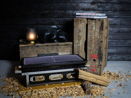 Barbecue de table Shichirin LARGE rectangle YAKINIKU